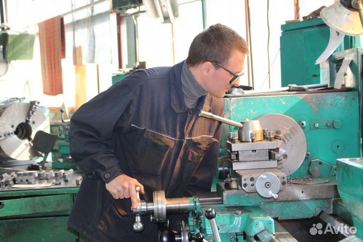 Токарь фрезеровщик