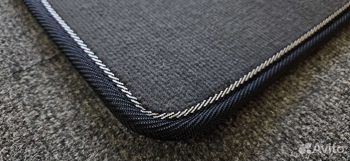 Коврик в багажник для ваз 2103 / 2106, серый