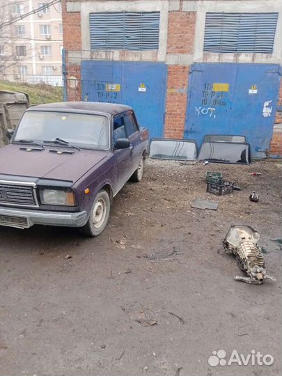 Ваз 2107 запчястям