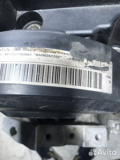 Двигатель в сборе BMM Skoda Octavia 2 (A5) рест