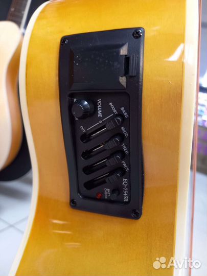 Гитара Электроакустика