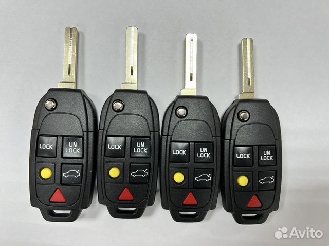 Ключ автомобиля volvo S60, S80, V70, V70XC, XC90 объявление продам