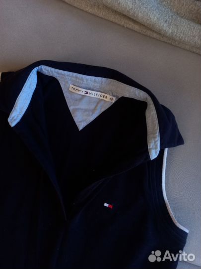 Поло Tommy hilfiger