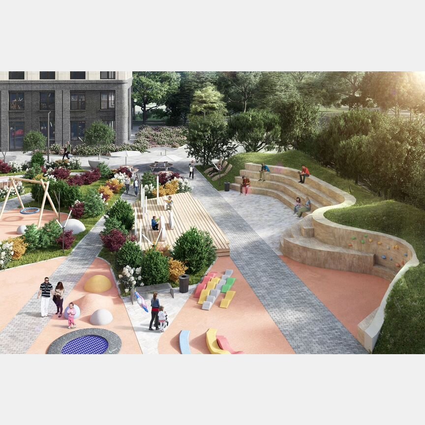 2-к. квартира, 45,5 м², 2/17 эт.