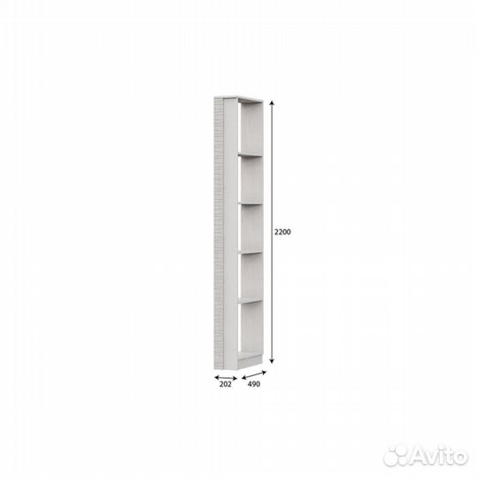 Угловое окончание 