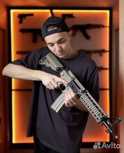 Автомат на орбизах М4