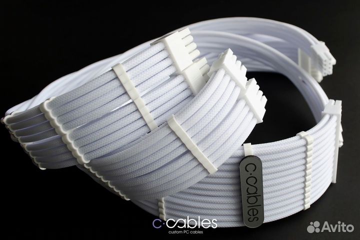 Кастомные кабели для блока питания от C-Cables