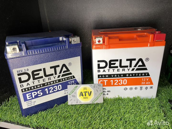 Аккумулятор для мототехники CT 1230 / EPS 1230