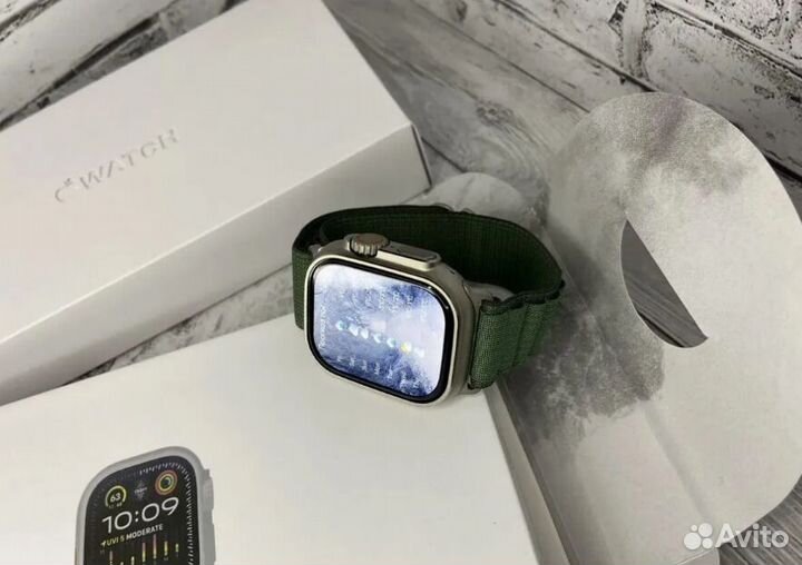 Часы Apple Watch Ultra 2 49mm в ориг. Коробке