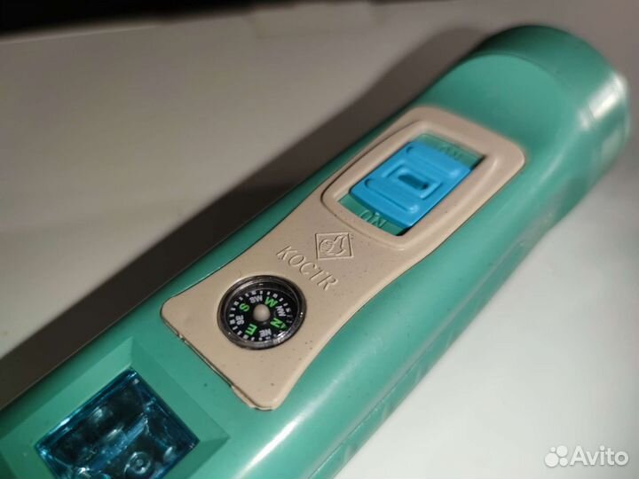 Фонарь СССР советский, аккумулятор неисправен