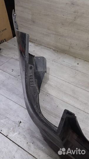 Бампер задний под парктроники Kia Rio 3 С 2015 По