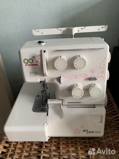 Оверлок для швейной машины