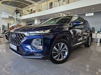 Hyundai Santa Fe 2.4 AT, 2019, 144 300 км, с пробегом, цена 3 300 000 руб.