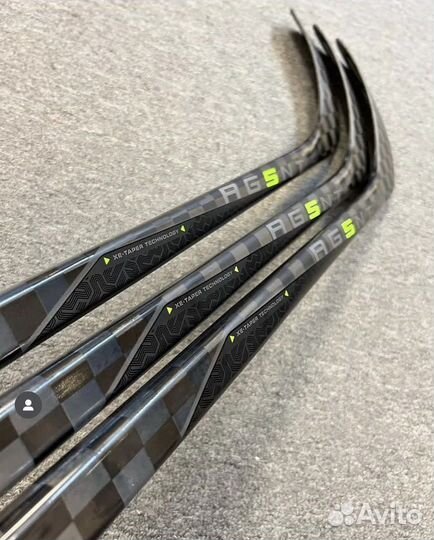 Клюшка хоккейная bauer agent