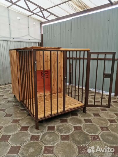 Вольер для собак бу