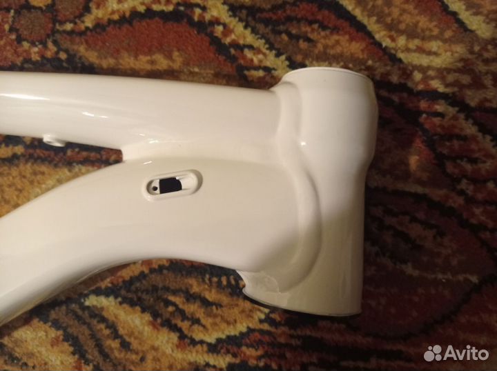 Рама двухподвес велосипеда 27 5 (новая)