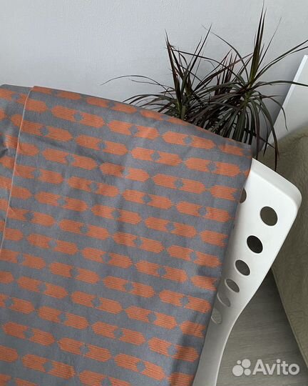 Плотные серые шторы 2 шт блэкаут