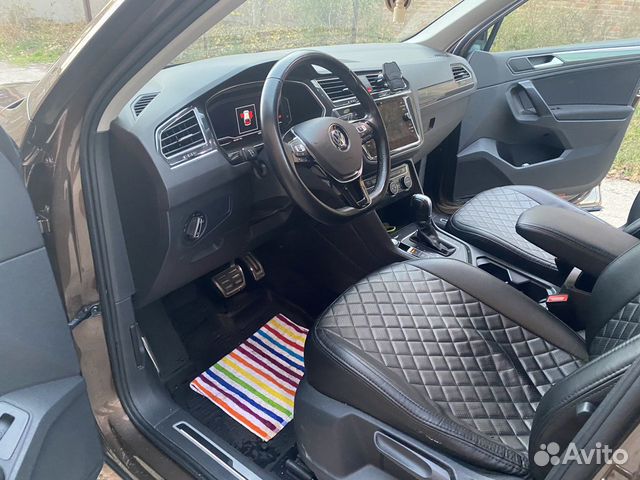Volkswagen Tiguan 1.4 AMT, 2019, 65 000 км объявление продам