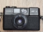 Отличный плёночный фотоаппарат Yashika MF-2