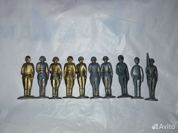 Оловянные солдатики СССР