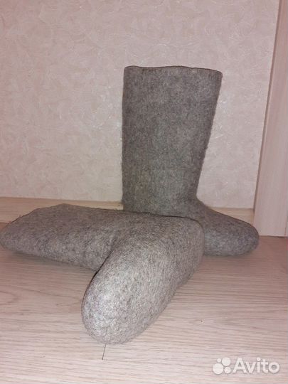 Валенки с галошами