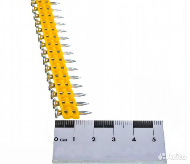 Гвозди по бетону для аккумуляторного пистолета DCN