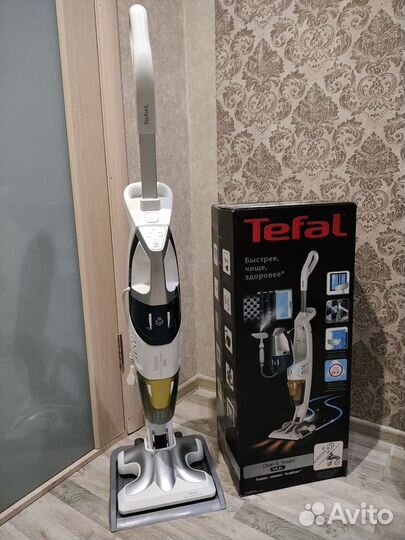 Моющий пылесос Tefal Clean and Steam VP8561RH