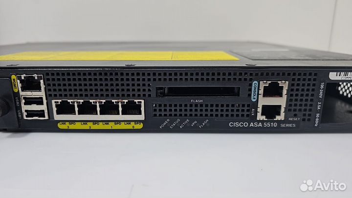 Межсетевой экран Cisco ASA5510