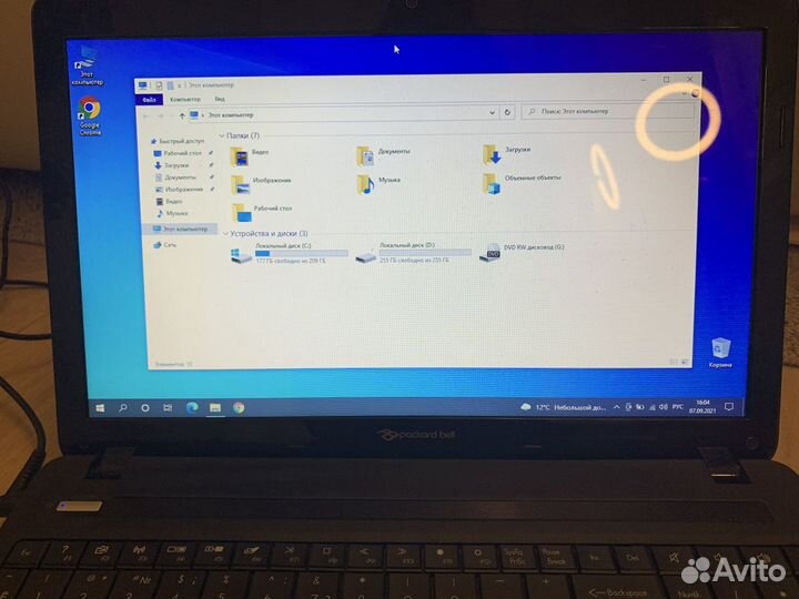 Packard Bell core i5