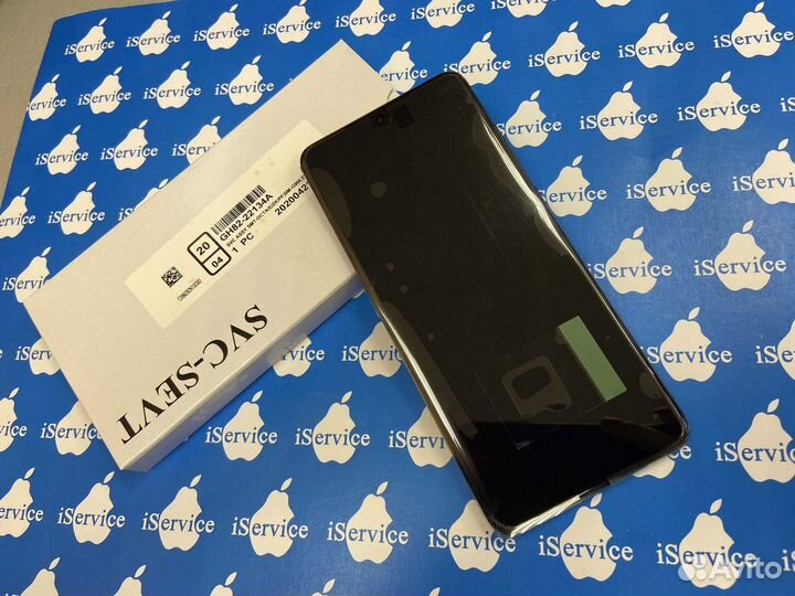 Дисплейный модуль на samsung S20 Plus Оригинал