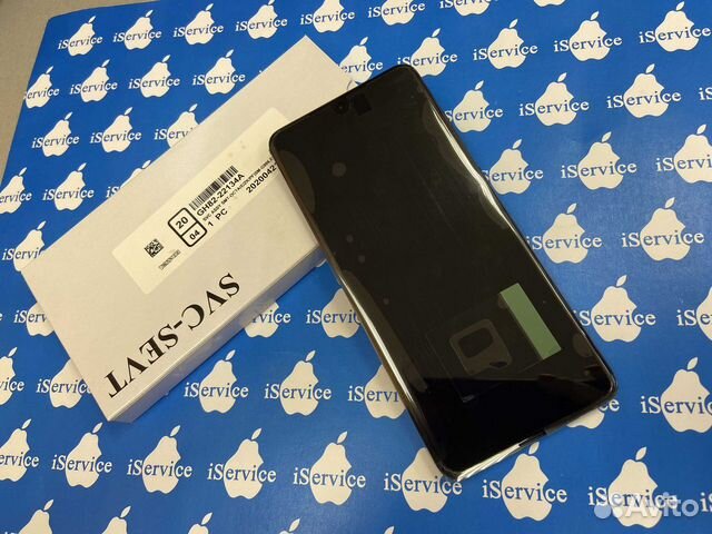 Дисплейный модуль на samsung S20 Plus Оригинал