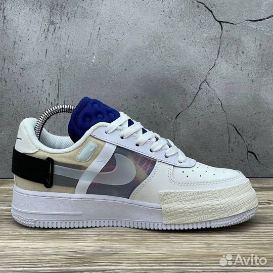 Кроссовки Nike Air Force 1 Type Размеры 36-40