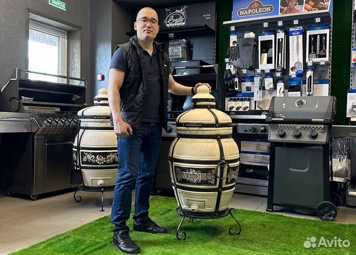 Тандыр Гектор - технокерамика