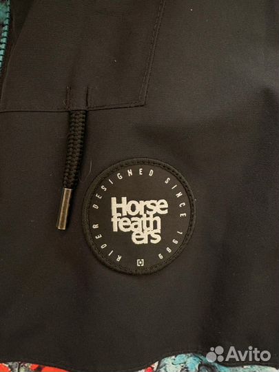 Горнолыжная куртка horse feathers