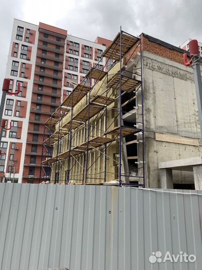 Аренда строительных лесов