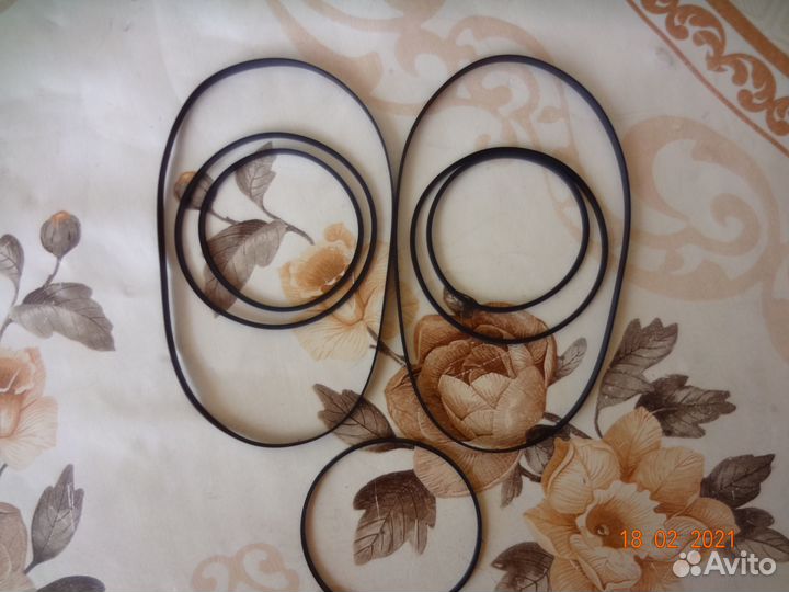 Пассики для Sharp, Technics RS-EH60, Fisher 702