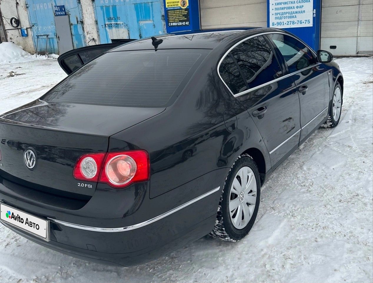 Volkswagen Passat: фото владельца