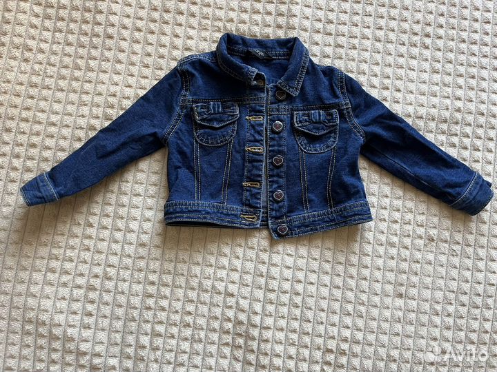 Куртка джинсовая детская george