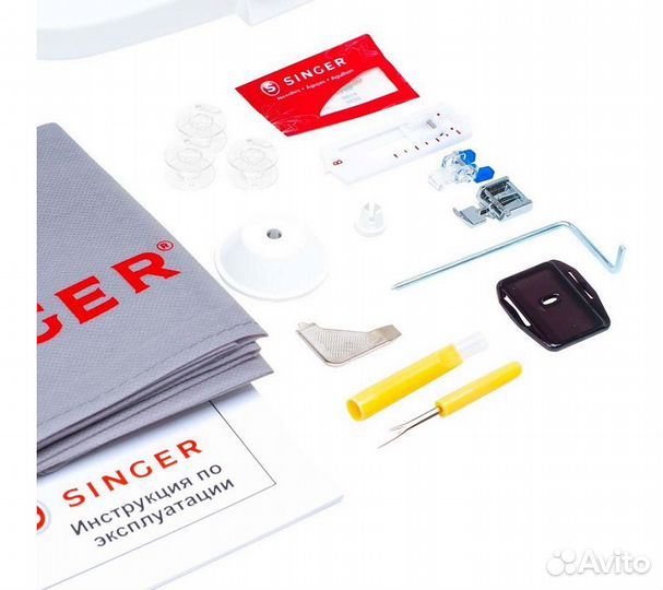 Швейная машина Singer M2405 белый