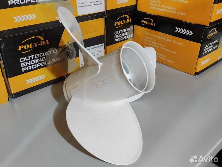 Гребной винт Suzuki, Yamaha 40-60; 3*11*17