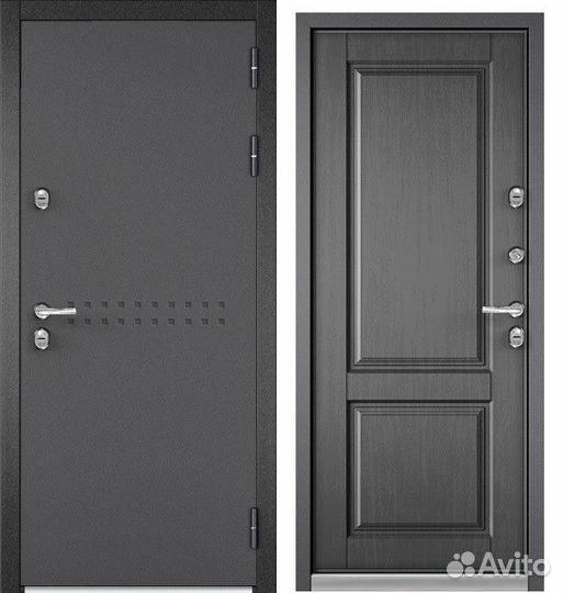 Дверь входная с терморазрывом