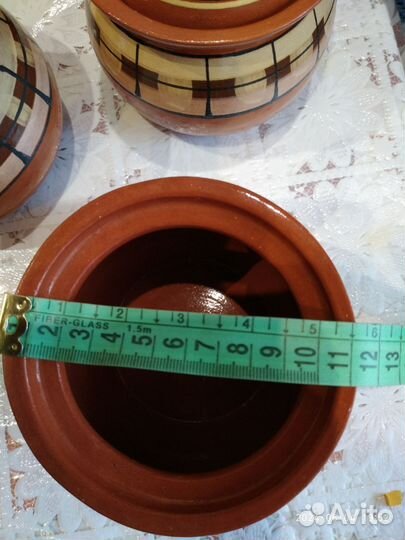 Горшочки для запекания 3 шт