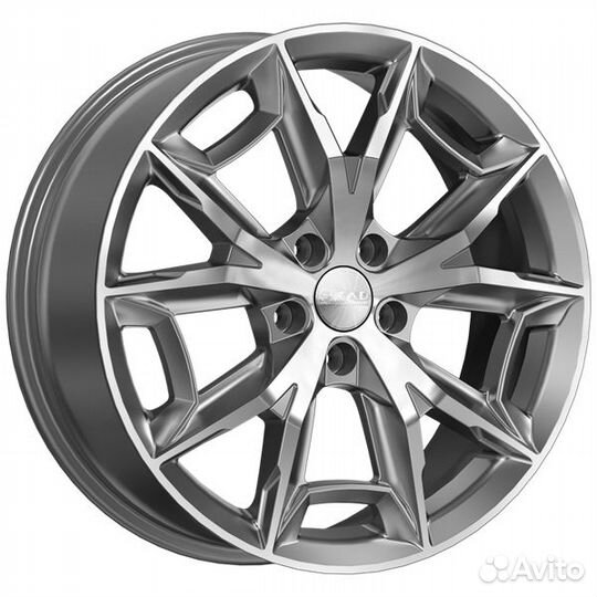 Скад Паркер : 7,5x19 5*108 Et:45 Dia:63,3 алмаз графит