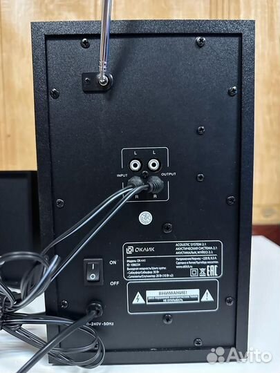 Компьютерная акустика Oklick OK-441