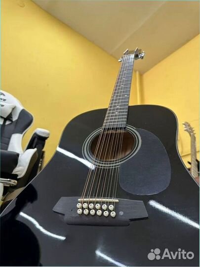 12 струнная гитара