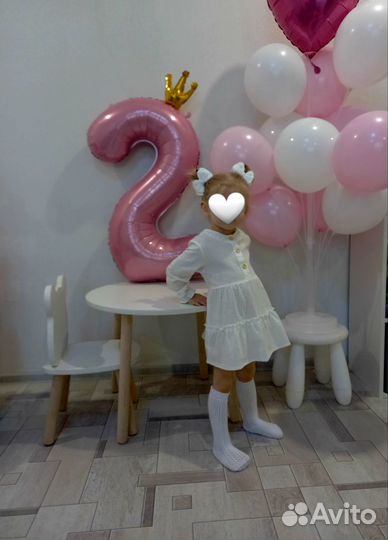 Платье для девочки 92