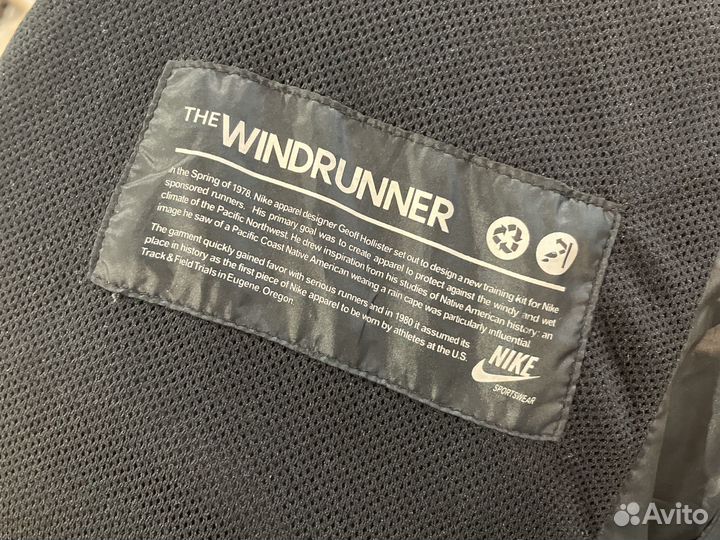 Ветровка Nike женская размер xl