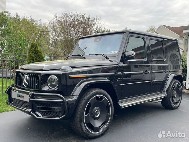 Mercedes-Benz G-класс AMG 4.0 AT, 2023, 51 км