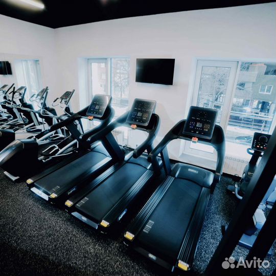 Профессиональная беговая дорожка DHZ X-8400