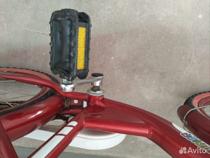 Детский велосипед бу 18